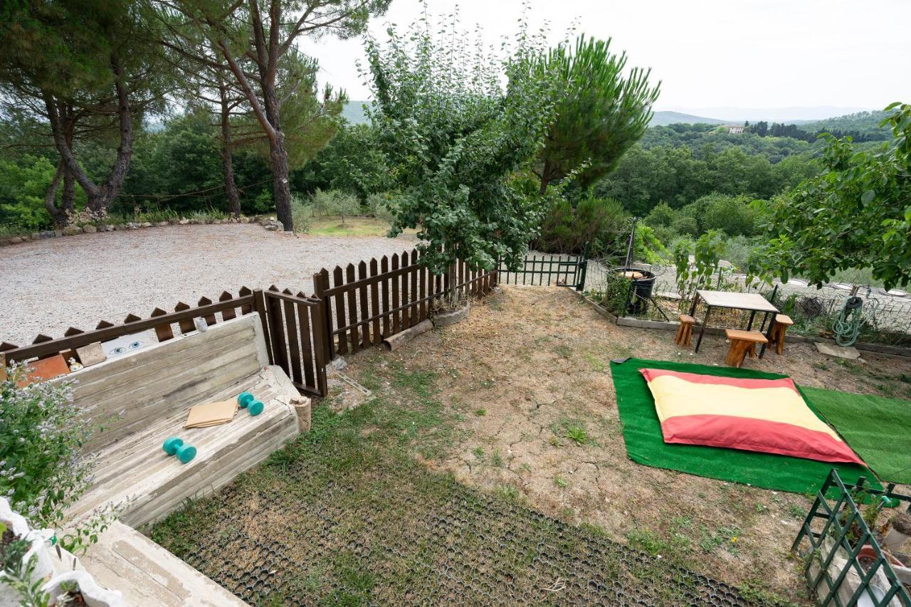 La Fabbrichina Villa Gambassi Terme Exterior foto